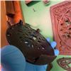 Image 3 : Vintage Cast Iron Horseshoe Good Luck Trivet