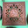 Image 1 : Three Antique Cast Iron Trivets, Various Designs
