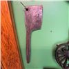 Image 1 : Vintage Cast Iron Kitchen Utensil and Trivet Lot