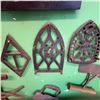 Image 1 : Three Antique Cast Iron Trivets