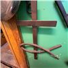 Image 3 : 3 Antique Kitchen Utensils: Chopper and Tools