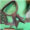 Image 1 : 3 Antique Kitchen Tools—Apple Peeler, Butter Paddle, Chopper