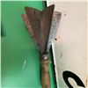 Image 2 : 3 Antique Kitchen Tools—Apple Peeler, Butter Paddle, Chopper