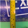 Image 3 : Canadian National Express Tin Advertising Sign, 15x15 in