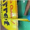Image 8 : Vintage Turret Cigarettes Porcelain Sign, 36" x 24"