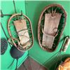 Image 1 : Vintage Wooden Child’s Snowshoes