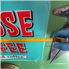 Image 3 : Red Rose Coffee Metal Advertising Sign, St. Thomas Metal Signs Ltd.