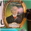 Image 1 : Rock City Cigar Co. Laurier 10¢ Cigar Tin Sign