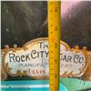 Image 2 : Rock City Cigar Co. Laurier 10¢ Cigar Tin Sign