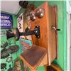 Image 1 : Northern Electric Company Wall Phone, Oak Wood, Antique