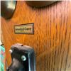 Image 2 : Northern Electric Company Wall Phone, Oak Wood, Antique