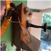 Image 3 : Northern Electric Company Wall Phone, Oak Wood, Antique