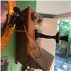 Image 5 : Northern Electric Company Wall Phone, Oak Wood, Antique