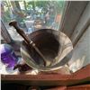 Image 7 : Brass Mortar and Pestle with Collectible Glass Items Lot