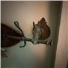 Image 4 : Cast Iron Horse Head Wall Rack with Hooks