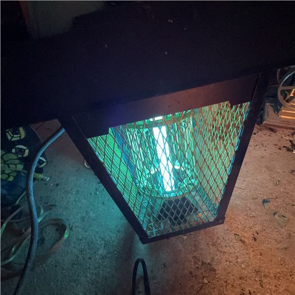 Electric Insect Killer with UV Light, Metal Cage