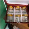 Image 6 : 6 Cristal T. Murano Gold Rimmed Hand Made Glasses