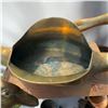 Image 4 : Vintage Brass Swan Planter, 17 Inches Long