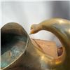 Image 5 : Vintage Brass Swan Planter, 17 Inches Long