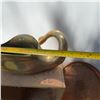Image 6 : Vintage Brass Swan Planter, 17 Inches Long