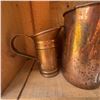 Image 1 : Vintage Copper Pitchers By van Dyk Canada