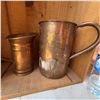 Image 2 : Vintage Copper Pitchers By van Dyk Canada