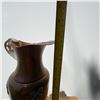 Image 4 : Flemish Copper B.P. Co. Art Nouveau Style Pitcher Vase
