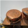 Image 6 : Vintage Venetian Copper Kitchenware Lot, England Marked