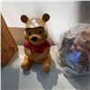 Image 1 : Winnie the Pooh Cookie Jar and Telephones, Lot of 3