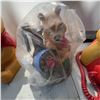 Image 2 : Winnie the Pooh Cookie Jar and Telephones, Lot of 3