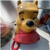 Image 3 : Winnie the Pooh Cookie Jar and Telephones, Lot of 3