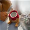 Image 6 : Winnie the Pooh Cookie Jar and Telephones, Lot of 3