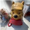 Image 7 : Winnie the Pooh Cookie Jar and Telephones, Lot of 3