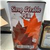 Image 3 : Vintage 4L Pure Maple Syrup Tin, Canada No.2 Amber
