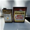 Image 1 : Vintage CAMP Maple Syrup Tins – 1L and 3L Collectible Containers