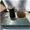 Image 1 : Decorative Novelty Candles, 3 Pieces