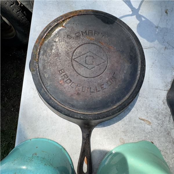 Griswold Cast Iron Skillet 12 Inch Brockville Ont