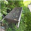 Image 2 : Large Outdoor Steel BBQ Grill, 60-Inch Grate