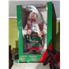 Image 1 : Holiday Creations Animated Santa Claus Figure In Box