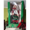 Image 2 : Holiday Creations Animated Santa Claus Figure In Box
