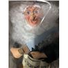 Image 2 : Falco Animated Christmas Display Figure With Saw, 1993, Porcelain