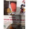Image 4 : Falco Animated Christmas Display Figure With Saw, 1993, Porcelain