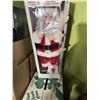 Image 1 : Telco Motion-ettes Animated Illuminated Santa Figure with Candle