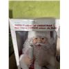 Image 2 : Telco Motion-ettes Animated Illuminated Santa Figure with Candle
