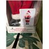 Image 3 : Telco Motion-ettes Animated Illuminated Santa Figure with Candle