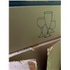 Image 4 : Libbey Grande Martini Glasses and Mondial 47 Brandy Snifters, 2 Boxes