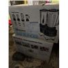 Image 1 : Small Kitchen Appliance Lot: Blender, Oven, Grill, Juicer