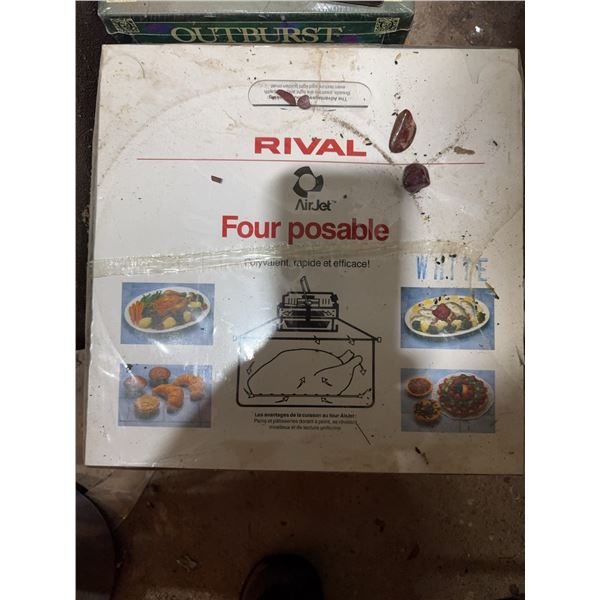 Rival AirJet Four Posable Kitchen Appliance Box