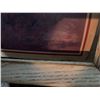 Image 9 : Two Framed Prints: Horses with Dog and Western Cowboy Scene