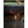 Image 4 : Nostalgic Neon Table Light, 17 Inch, 120V with UL Approved Adaptor